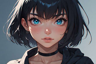 draw anime style art, nsfw or sfw