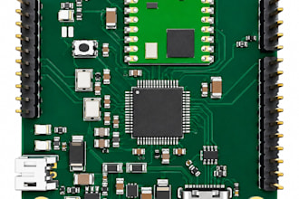 design rf pcb, antenna, esp32, stm32, high speed, multilayer and lora pcb