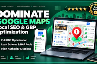 do local SEO and gbp optimization for google maps ran
