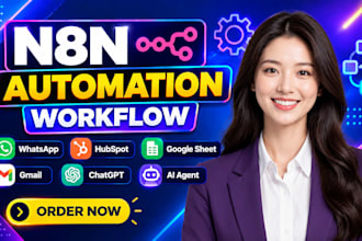 build n8n ai automation and ai agents