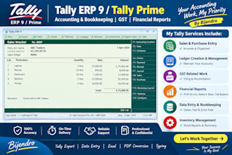 do accurate data entry, tally bookkeeping, excel and ms office tasks