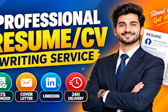 design professional CV, resume and do data entry in excel