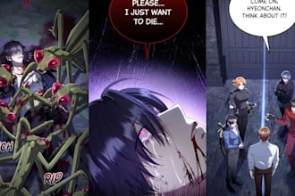 do webtoon manga panel webcomic comic page manga artist anime comic artist comic