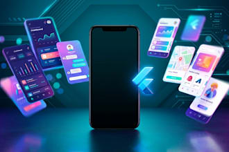 develop cross platform mobile app in flutter and dart