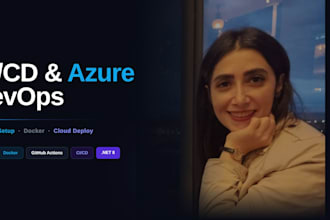set up azure devops ci cd pipeline and cloud deployment for your app