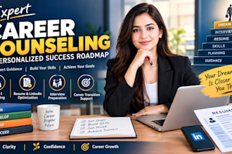 provide expert career counseling and a personalized success roadmap