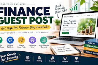 publish guest posts on high da finance blogs