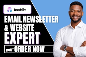 setup beehiiv newsletter beehiiv website beehiiv automation beehive landing page