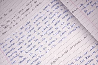 write your text in beautiful handwritten notes and letters