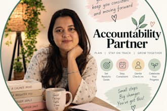 be your 21 day affirmation accountability coach