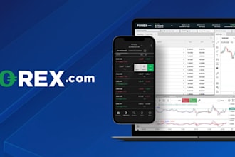 build forex trading website, trading platform, forex broker website, crm website