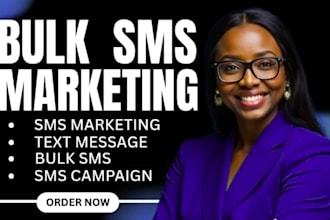 send bulk sms marketing, text message
