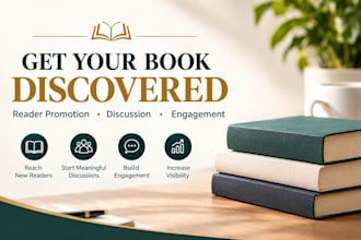 promote your book through book club and reader discussion