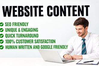 write blog for website