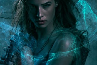 do fantasy book cover, thriller book cover design