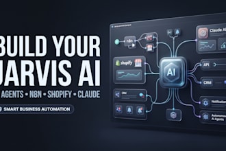 build jarvis ai assistant jarvis ai agent n8n automation shopify claude ai