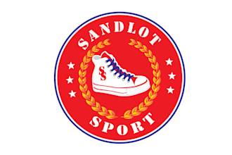 design significant youth sports logo with sandlot sports