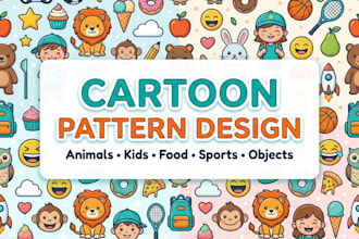 design seamless repeat patterns