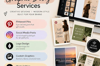 be your social media post and pintrest pin designer