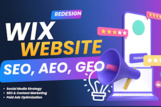 do wix seo setup so your website shows up on google