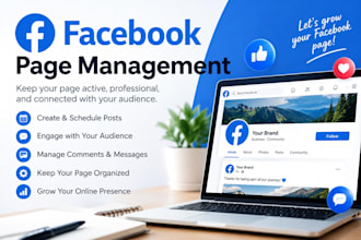 manage your facebook page professionally