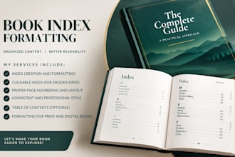 create adobe academic, christian book indexing, back of book index formatting
