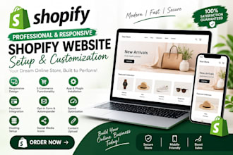 manage and update your shopify store professionally