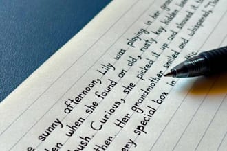 write neat and beautiful handwritten notes