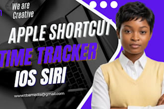 create apple shortcuts ios automation for time tracker google calendar sync