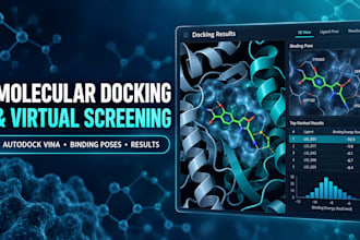 perform molecular docking and virtual screening using autodock vina