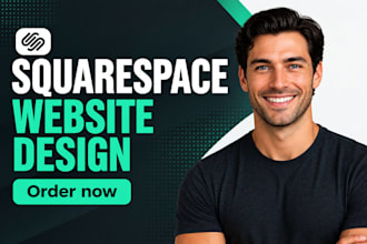 design or redesign squarespace website, squarespace store design, squarespace
