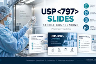 usp 797 sterile compounding slides, pharmacy training for compounding pharmacies