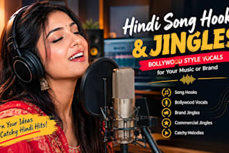 compose and produce custom indian music for songs and films