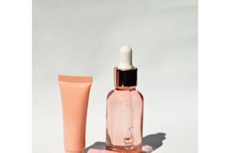 design skincare and beauty brand social media ads