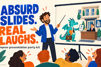 create an original comedy presentation game for your event