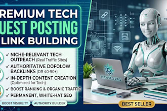 do guest posting publishing blogger outreach high quality backlink for seo