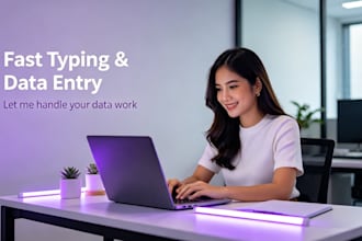 retype scanned documents and do data entry into word