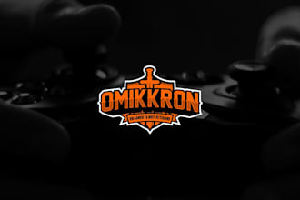 do a professional youtube, twitch and esports gaming logo