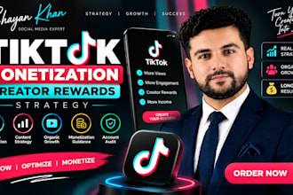 help you monetize tiktok with creator rewards strategy