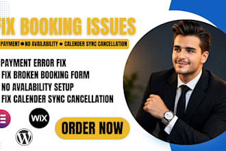 fix broken booking system and appointment calender sync cancellation