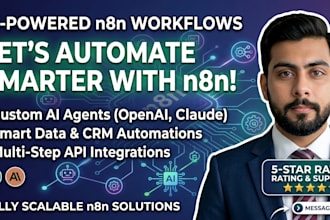 build n8n ai automation, n8n ai agents, scalable solutions