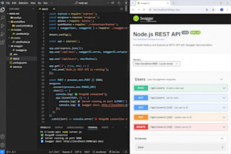 develop secure rest apis in node js using express js