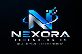 design a professional  technology, software, or computer IT logo