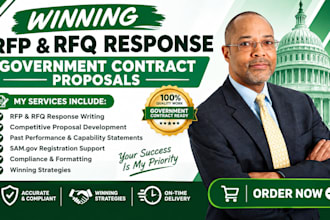 write winning government contract grant proposal and application submission