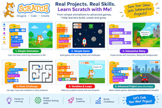 teach scratch programming from basic to advanced