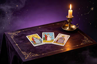 do detailed tarot reading for love, career and life guidance