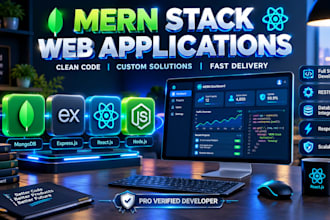 build a full stack mern web application