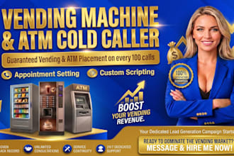 vending machine cold call, vending machine locator, location finder