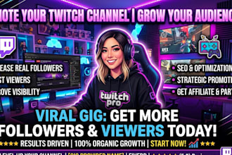 boost twitch live viewers twitch viewers and twitch channel promotion