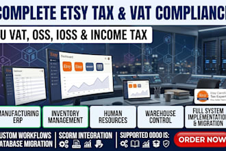 handle etsy vat, oss, ioss eu vat compliance for sellers and income tax